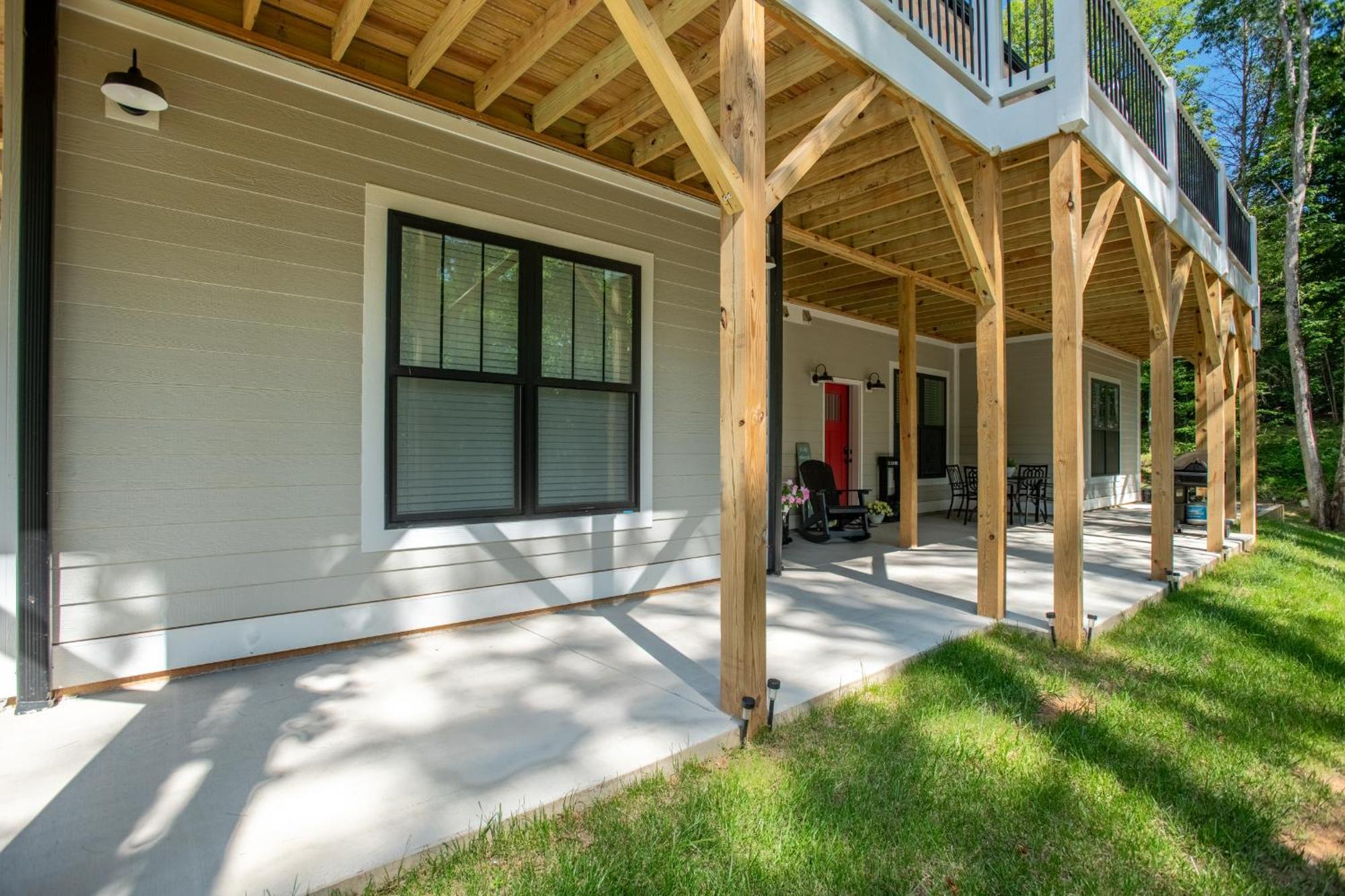 Hidden Gem Villa Weaverville Exterior photo