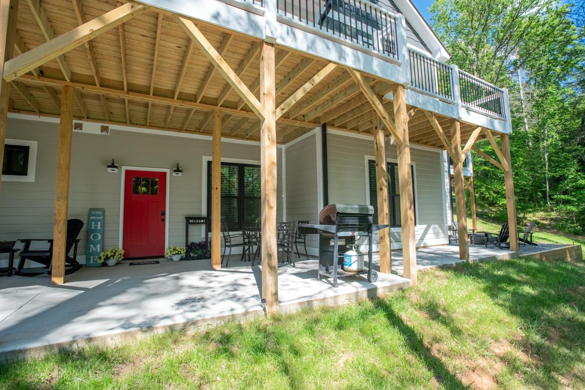 Hidden Gem Villa Weaverville Exterior photo