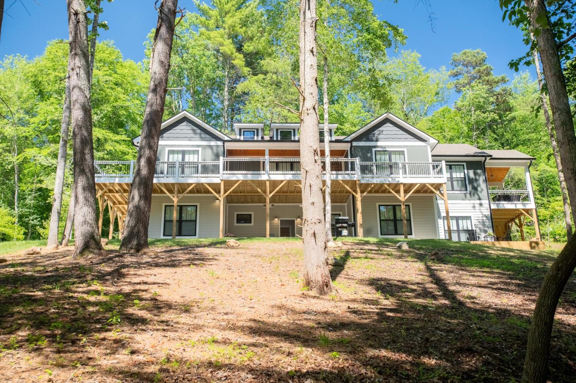 Hidden Gem Villa Weaverville Exterior photo